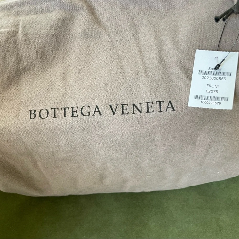 SOLD Bottega Veneta Striped Drawstring Backpack NWT - Picture 6 of 7